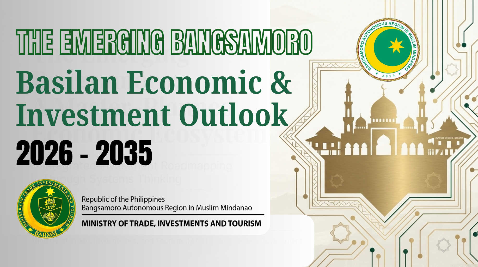 Basilan Economic and Investment Outlook Banner